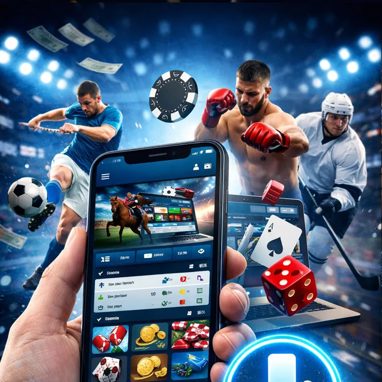 Spinplus mobile app on a smartphone